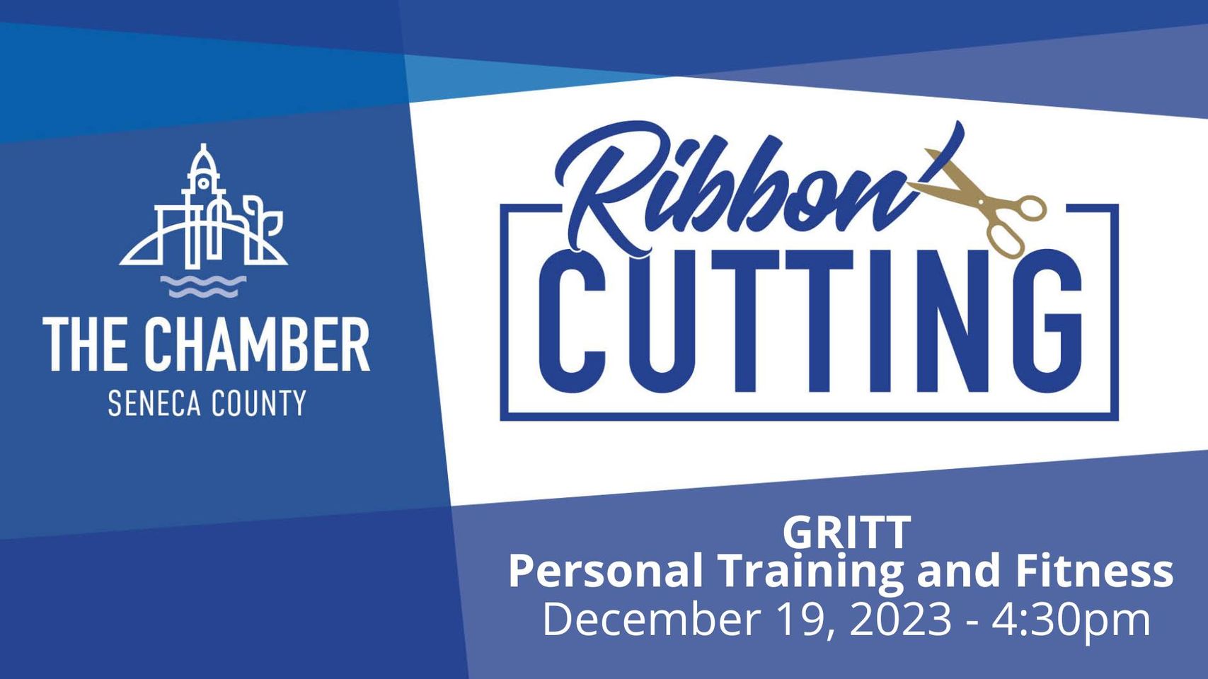 Ribbon Cutting | GRITT Personal Personal Training & Fitness