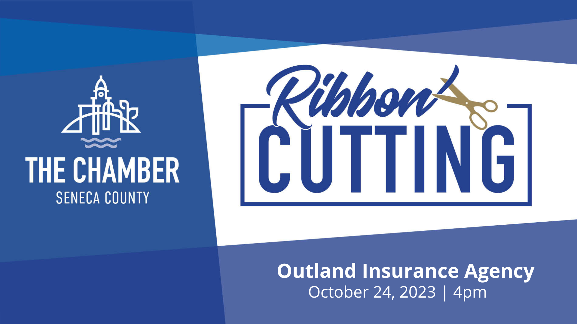 Ribbon Cutting | Outland Insurance Agency