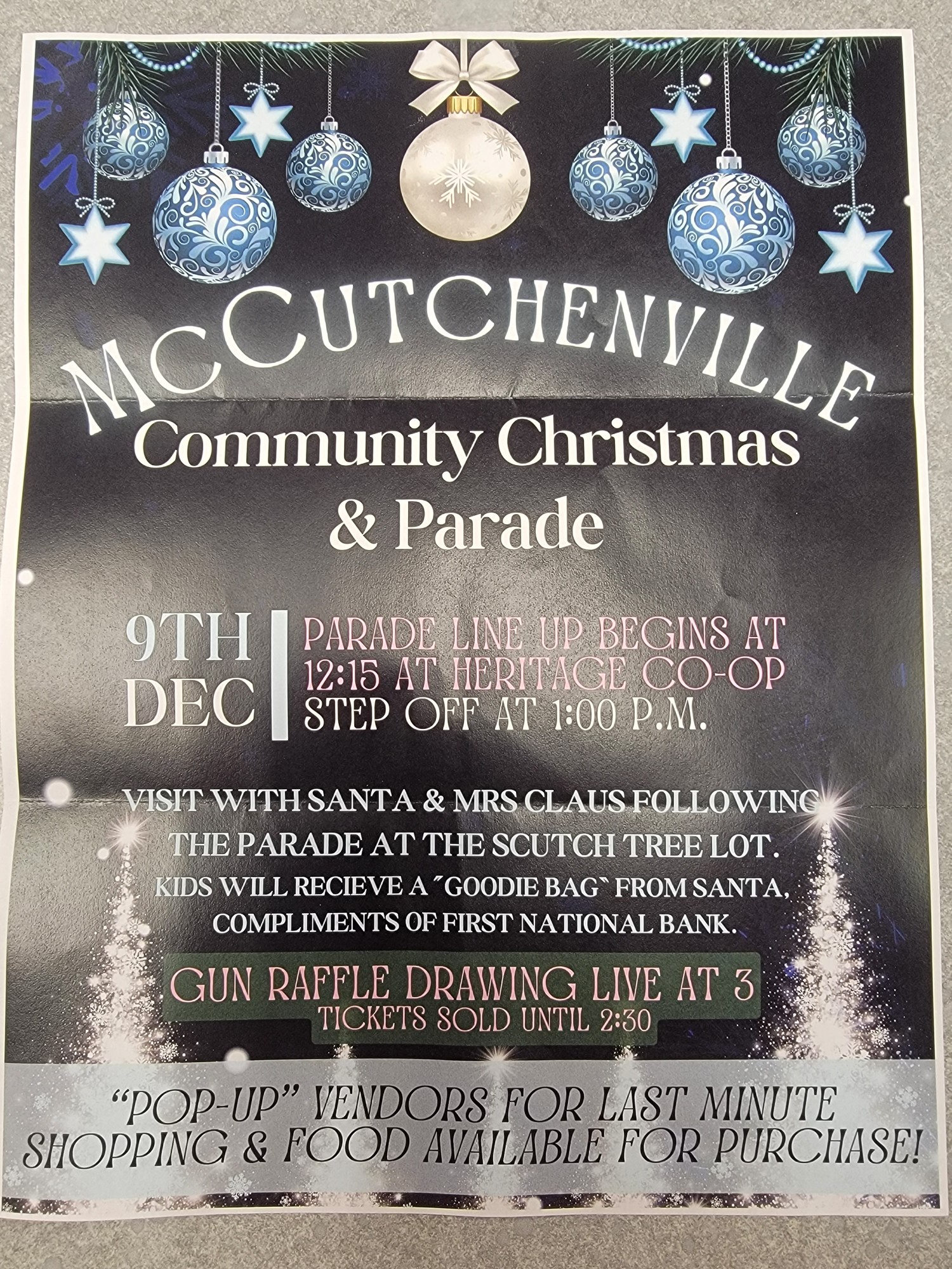 McCutchenville Community Christmas & Parade