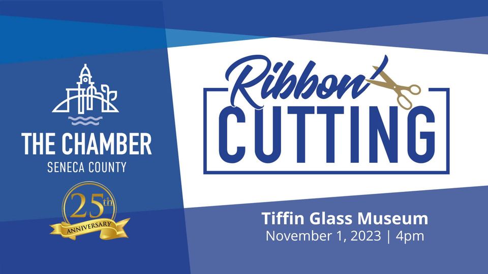 Ribbon Cutting | Tiffin Glass Museum