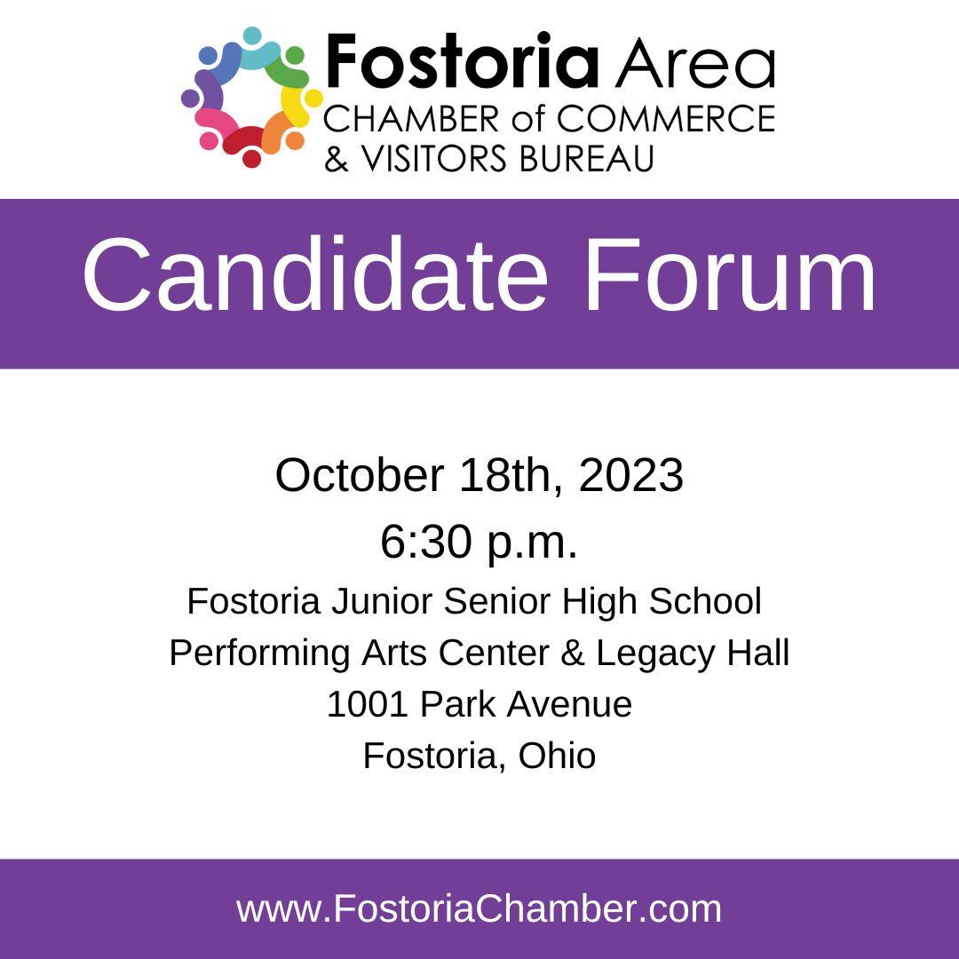 Candidate Forum