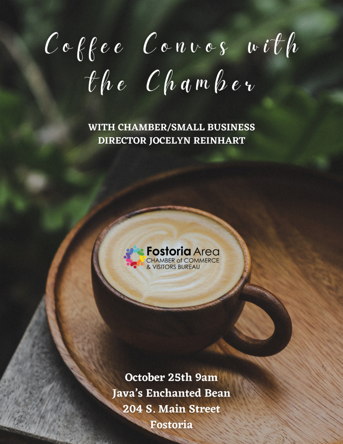 Coffee Convos with the Chamber