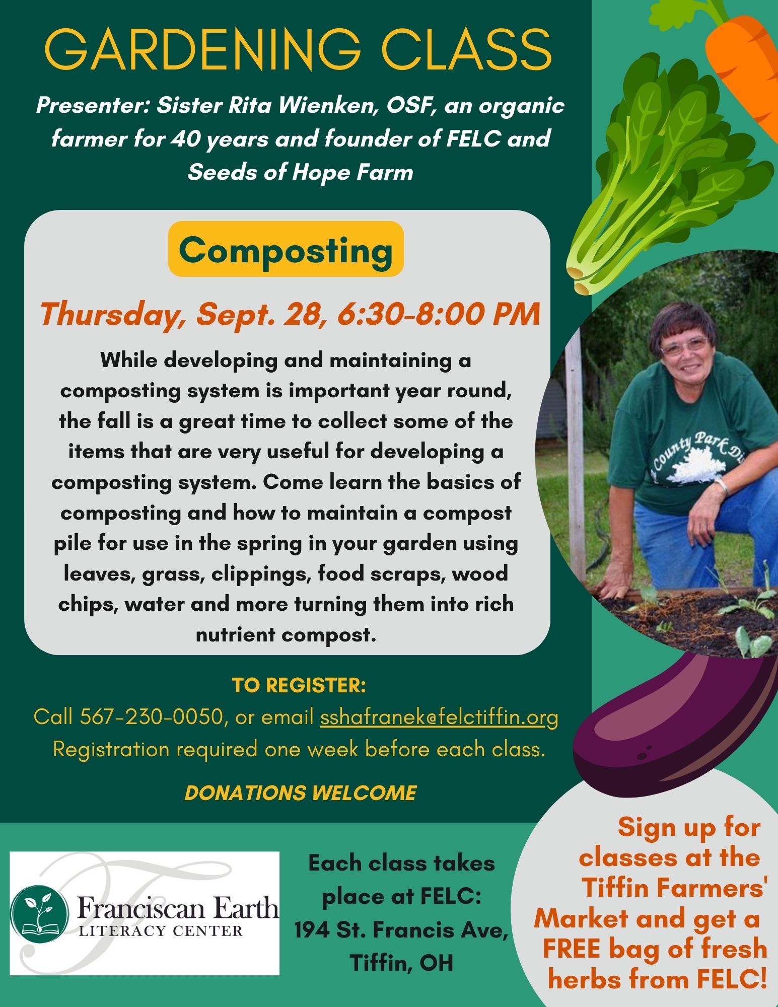 Fall Gardening Class