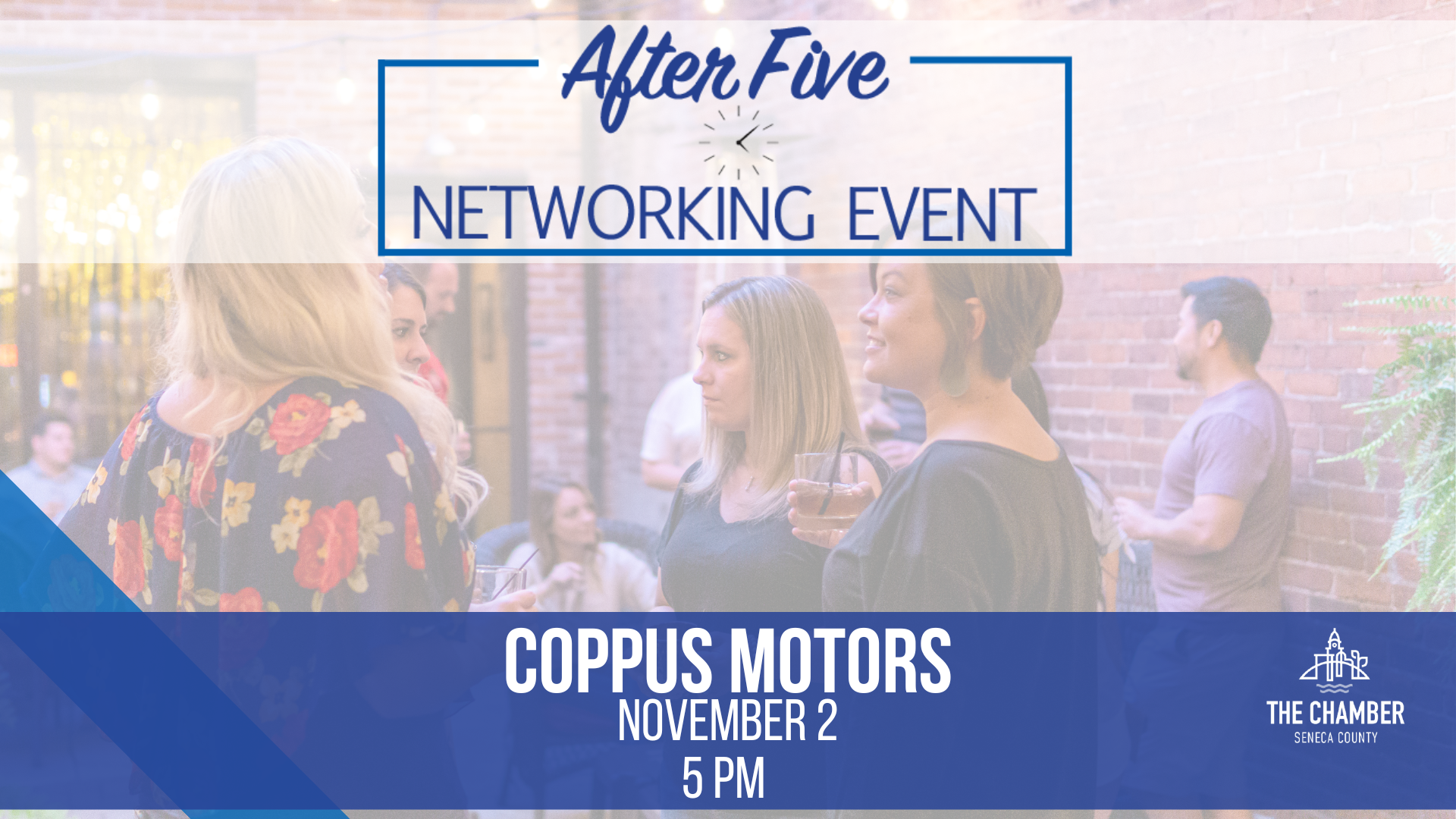 After Five Networking Event | Coppus Motors