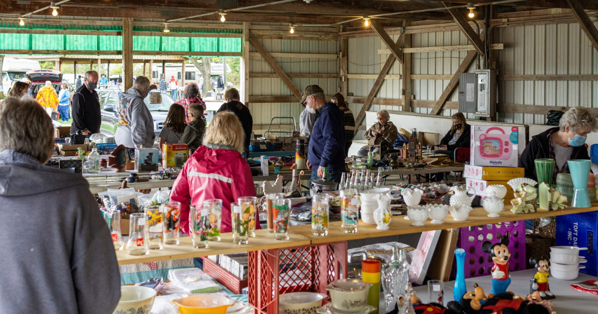 Largest Flea Market in Northwest Ohio Set to Kick Off Destination