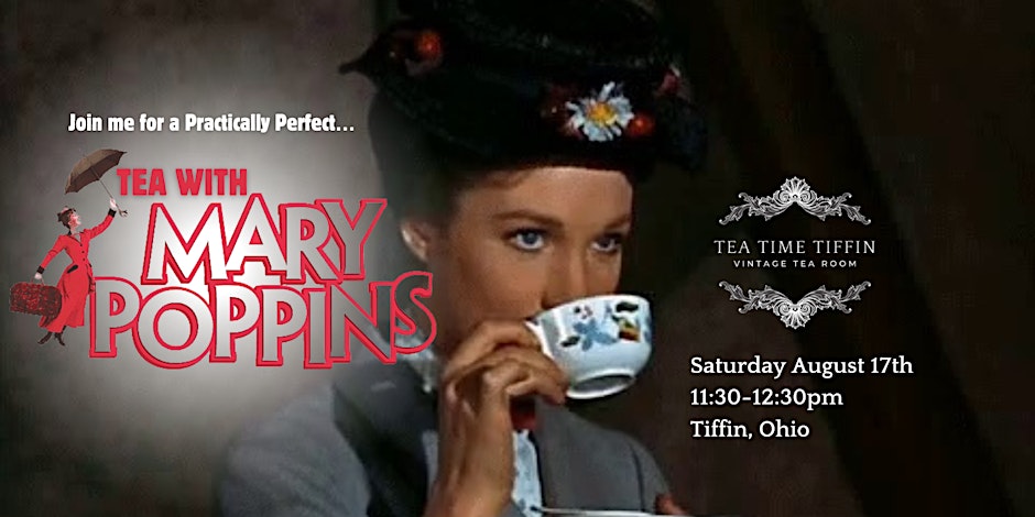 Tea with Mary Poppins