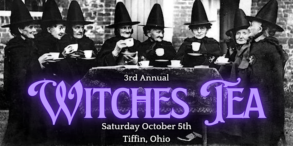 3rd Annual Witches Tea & Broom Dance