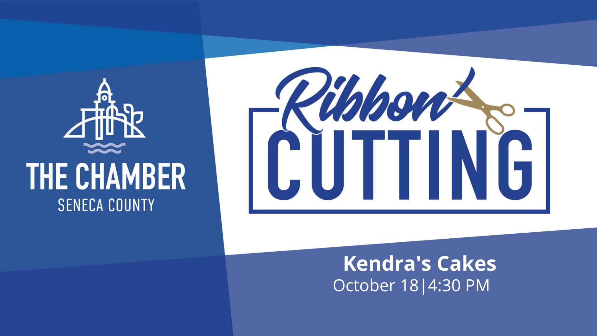 Ribbon Cutting | Kendra's Cakes