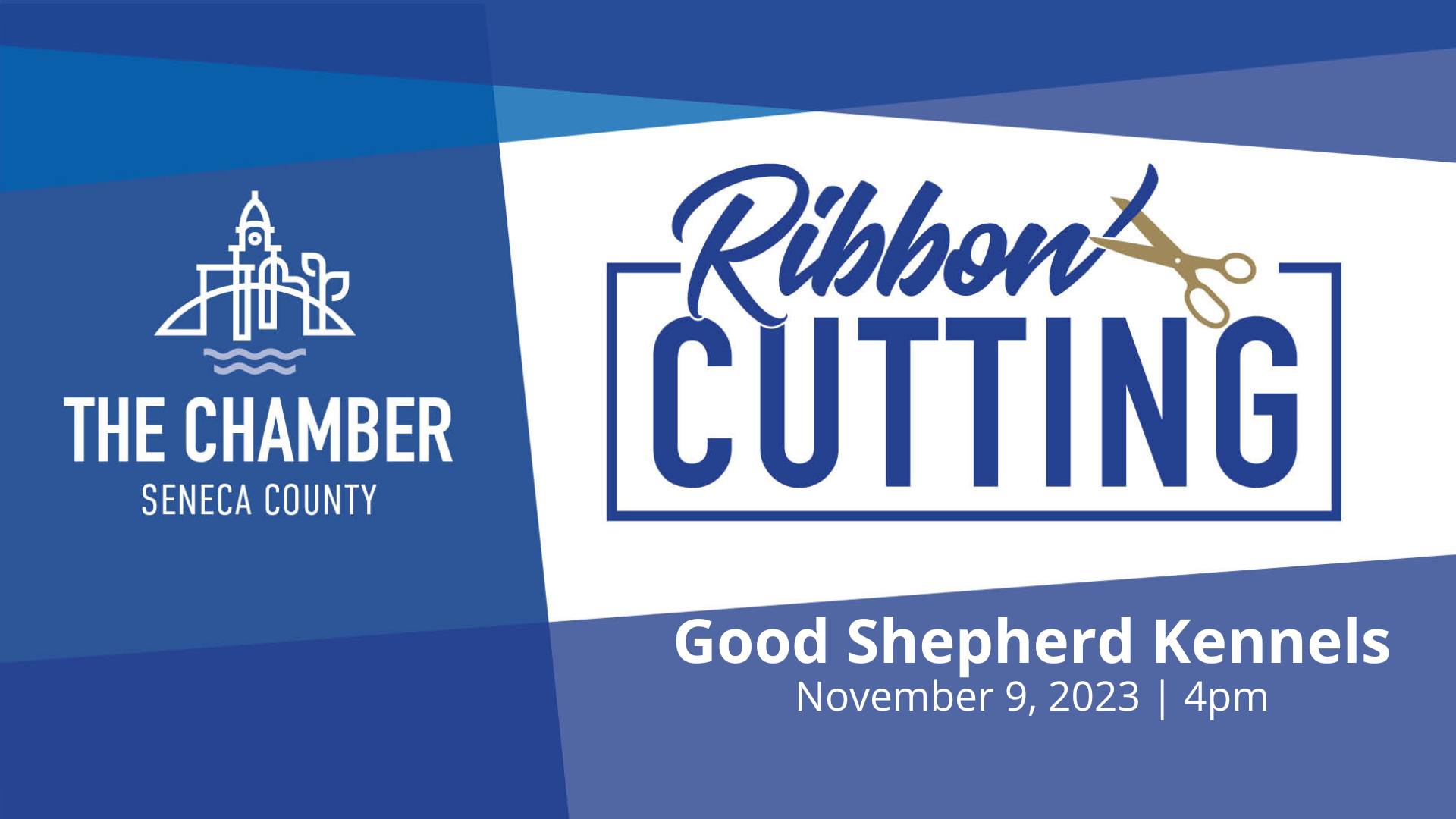 Ribbon Cutting | Good Shepherd Kennels