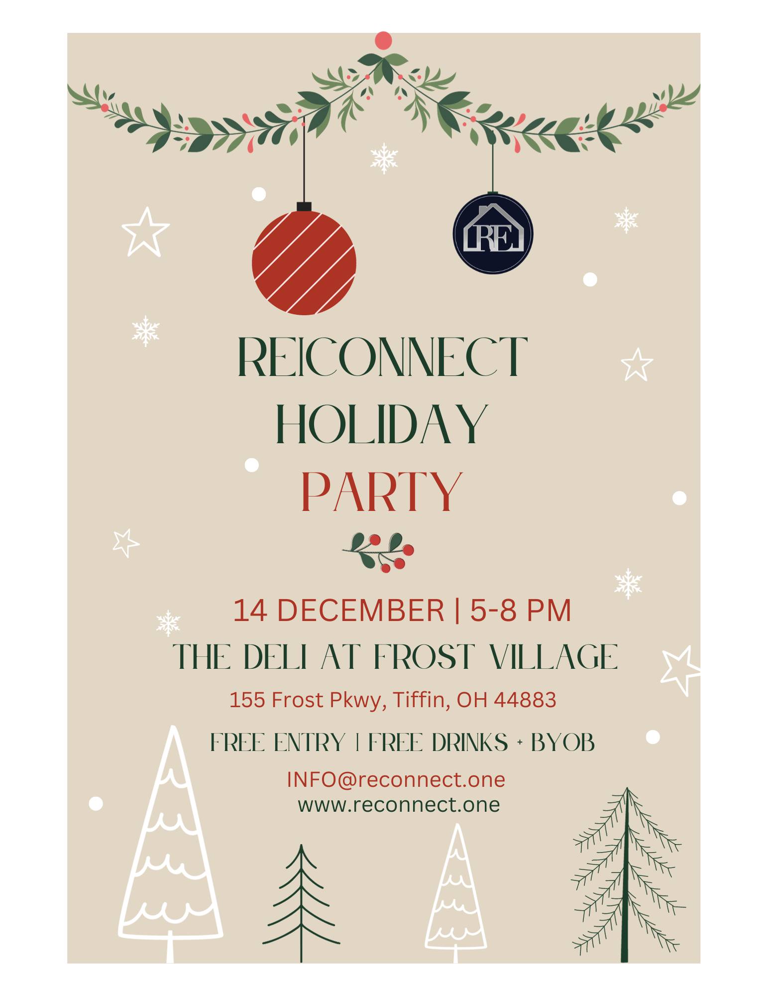 RE|connect Holiday Party