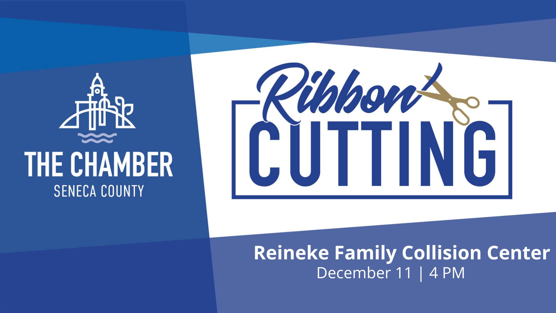 Ribbon Cutting | Reineke Family Collision Center