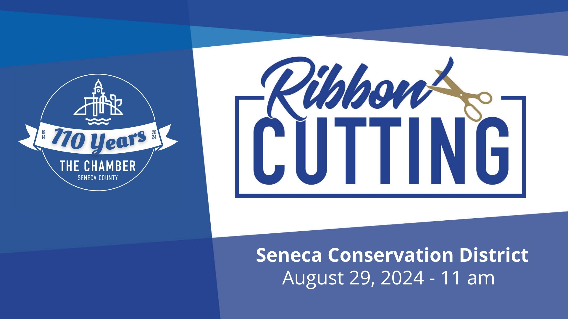 Ribbon Cutting | Seneca Conservation District's 75th Anniversary