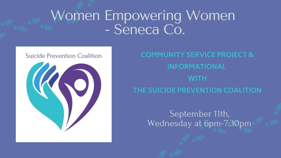 Women Empowering Women of Seneca County | Community Service Project & Informational