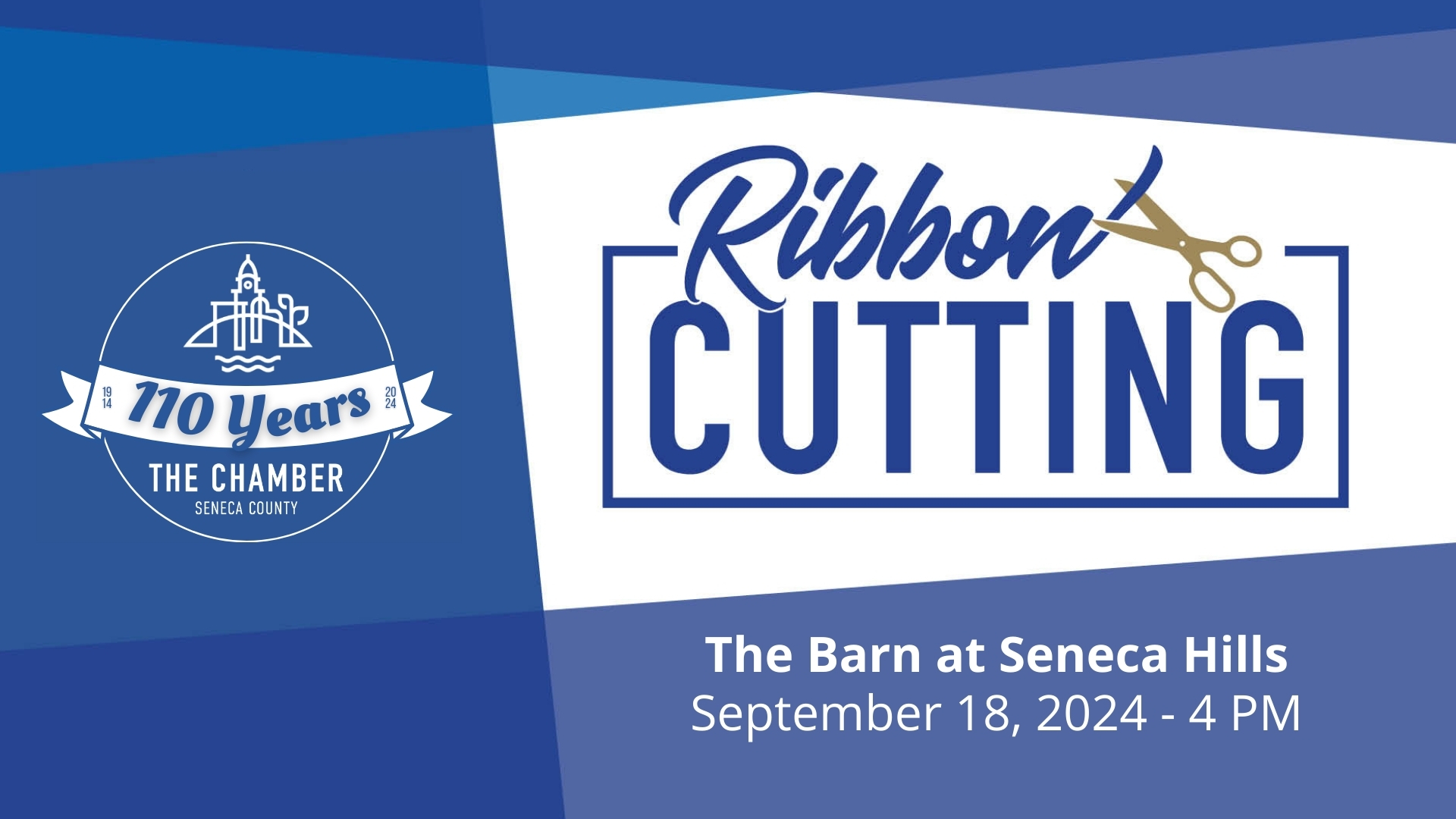 Ribbon Cutting | The Barn at Seneca Hills