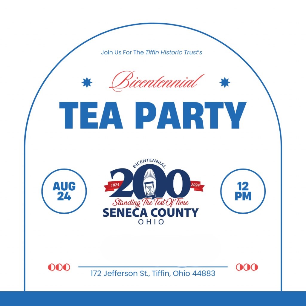 Seneca County's Bicentennial Tea