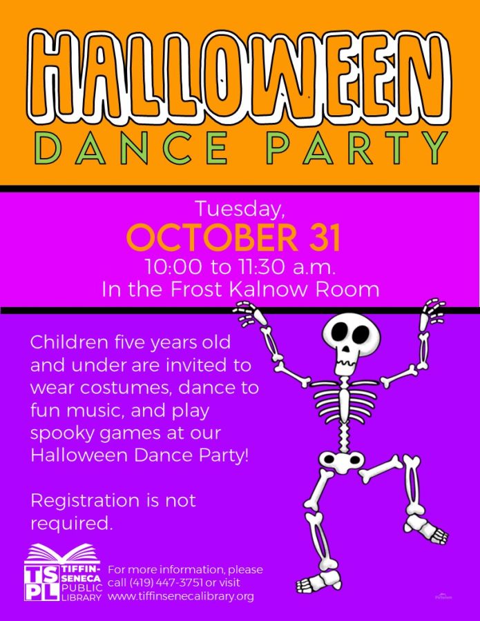 Halloween Dance Party