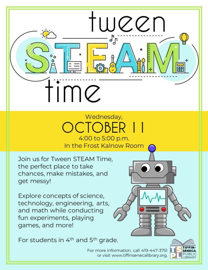 Tween STEAM Time