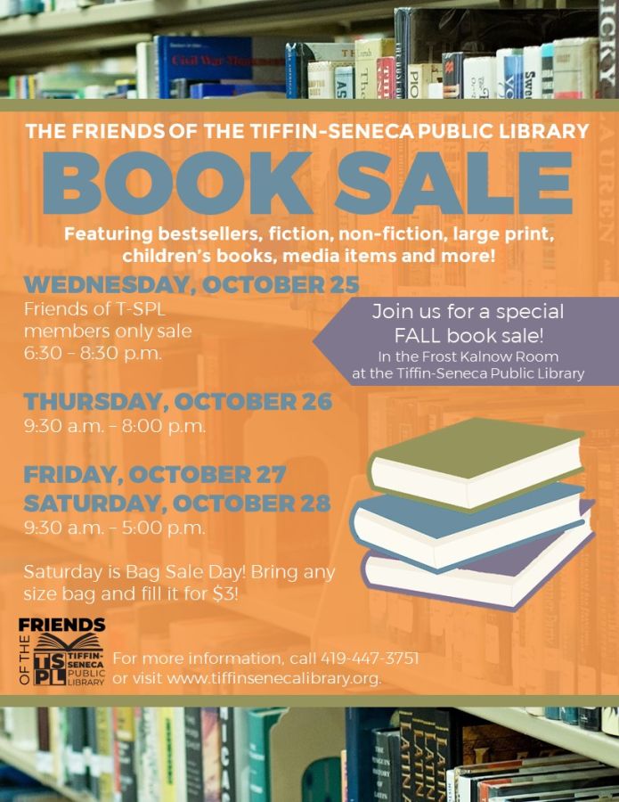 Friends of the Library Book Sale: $3 Bag Sale Day