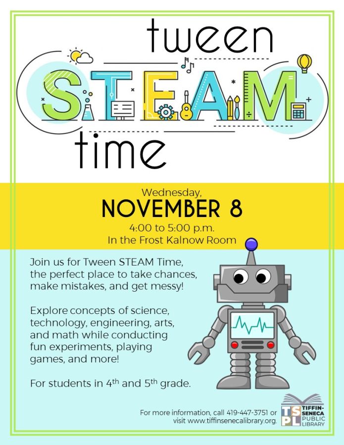 Tween STEAM Time