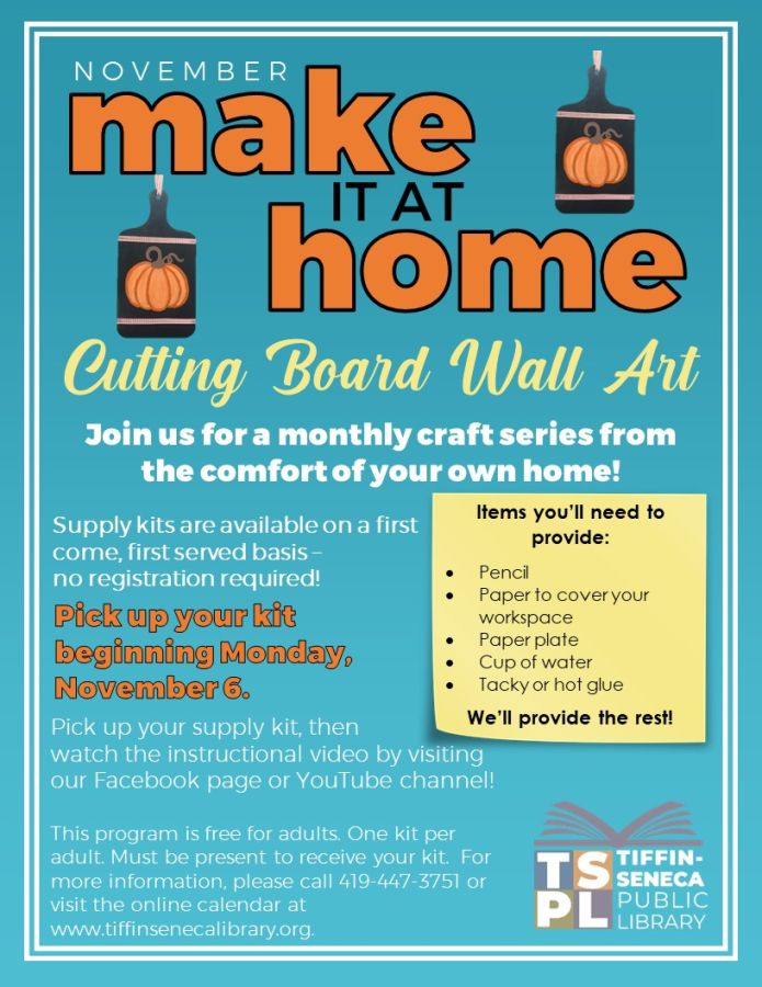 Make it at Home: Cutting Board Wall Art