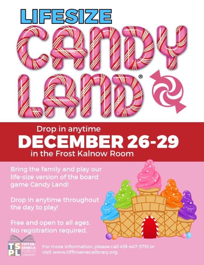 Lifesize Candy Land