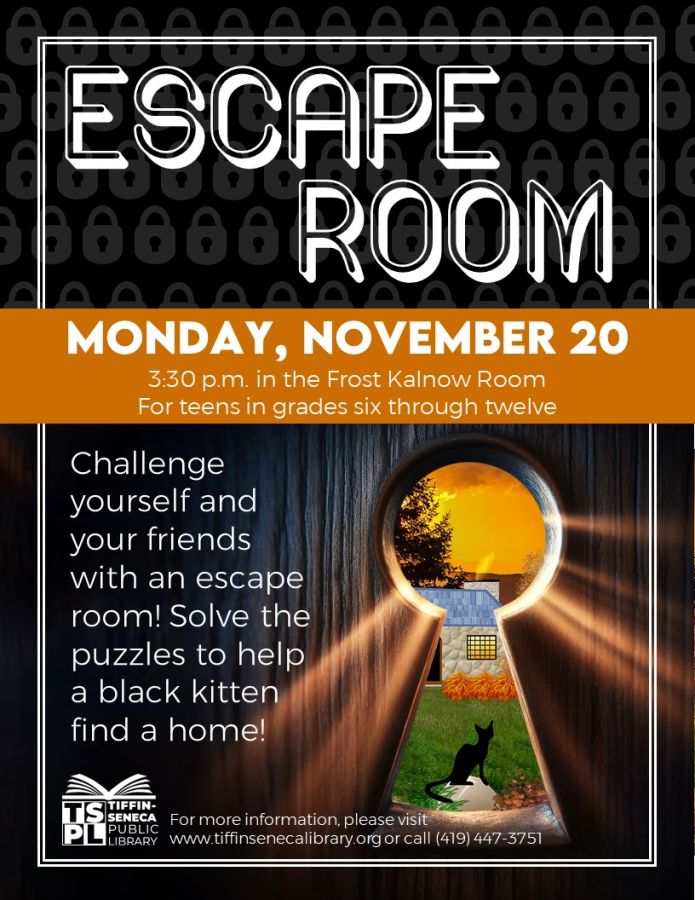 Teen Escape Room