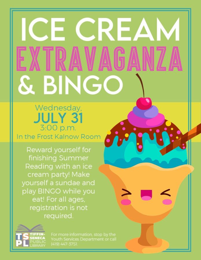 Ice Cream Extravaganza & Bingo