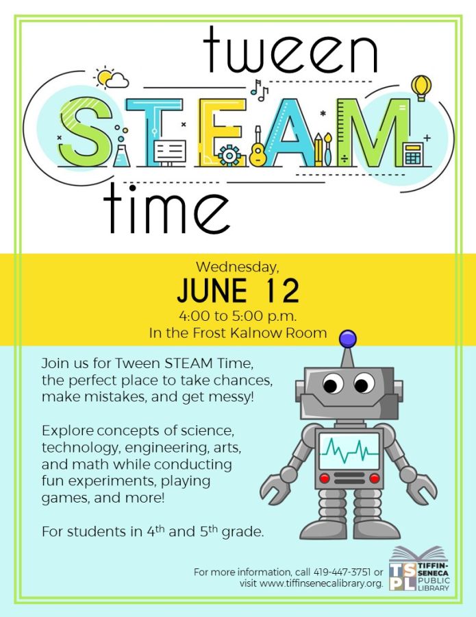 Tween STEAM Time