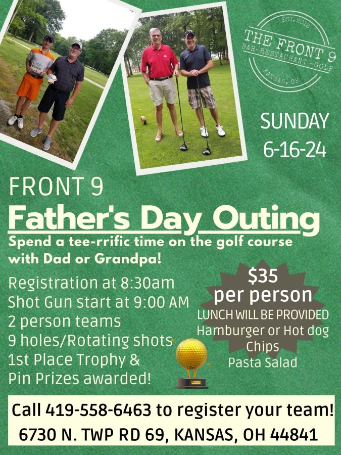 Father's Day Golf Outing