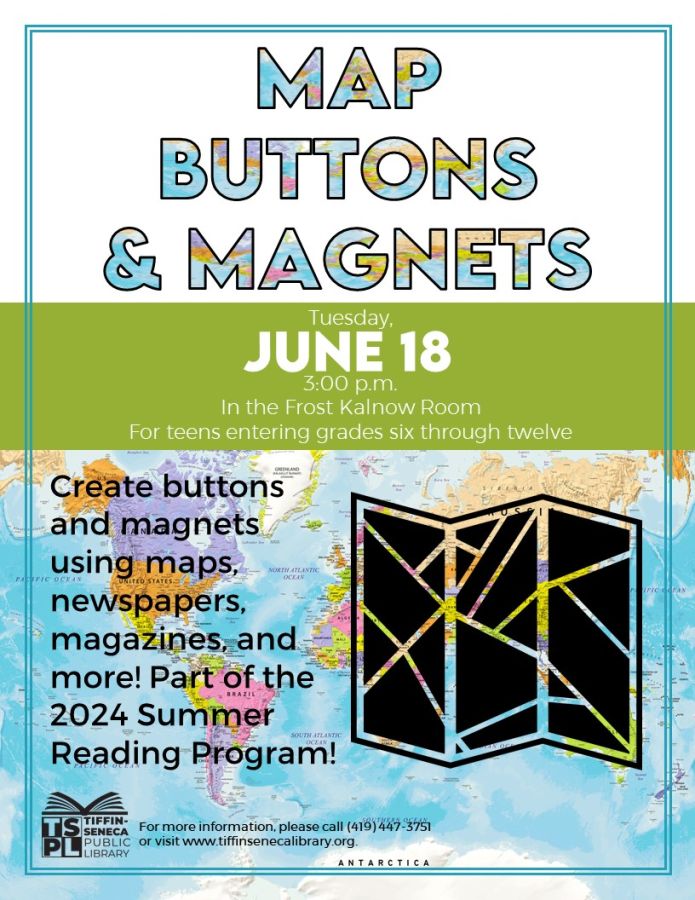 Map Buttons & Magnets