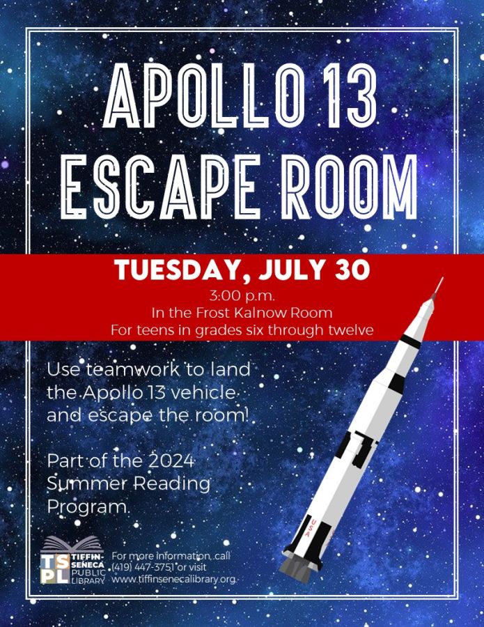 Apollo 13 Escape Room