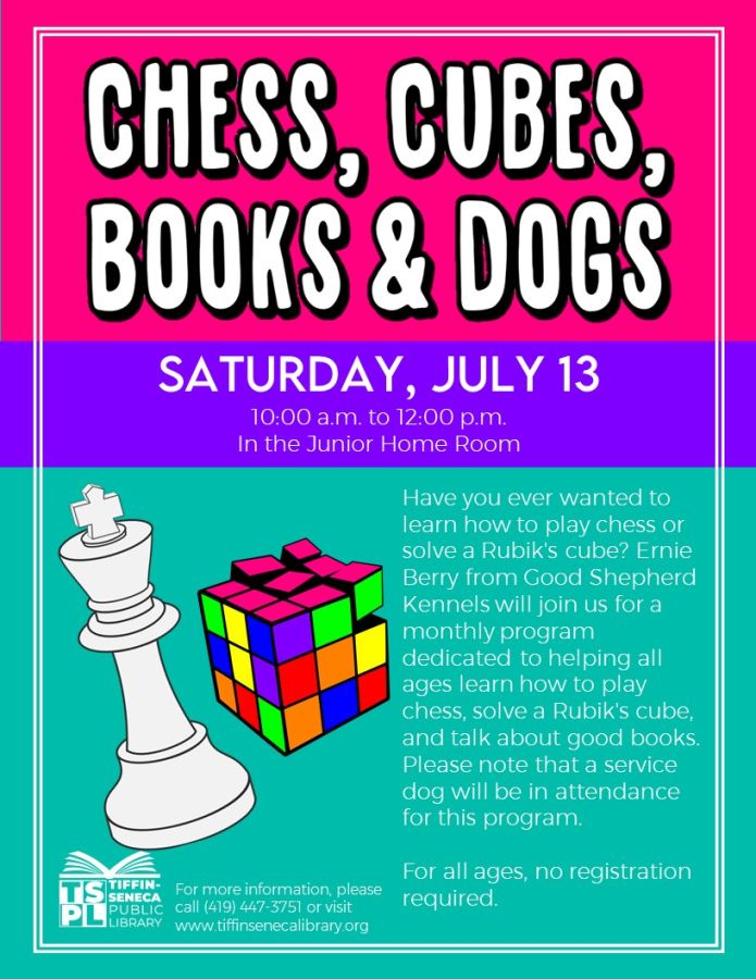 Chess, Cubes, Books, & Dogs