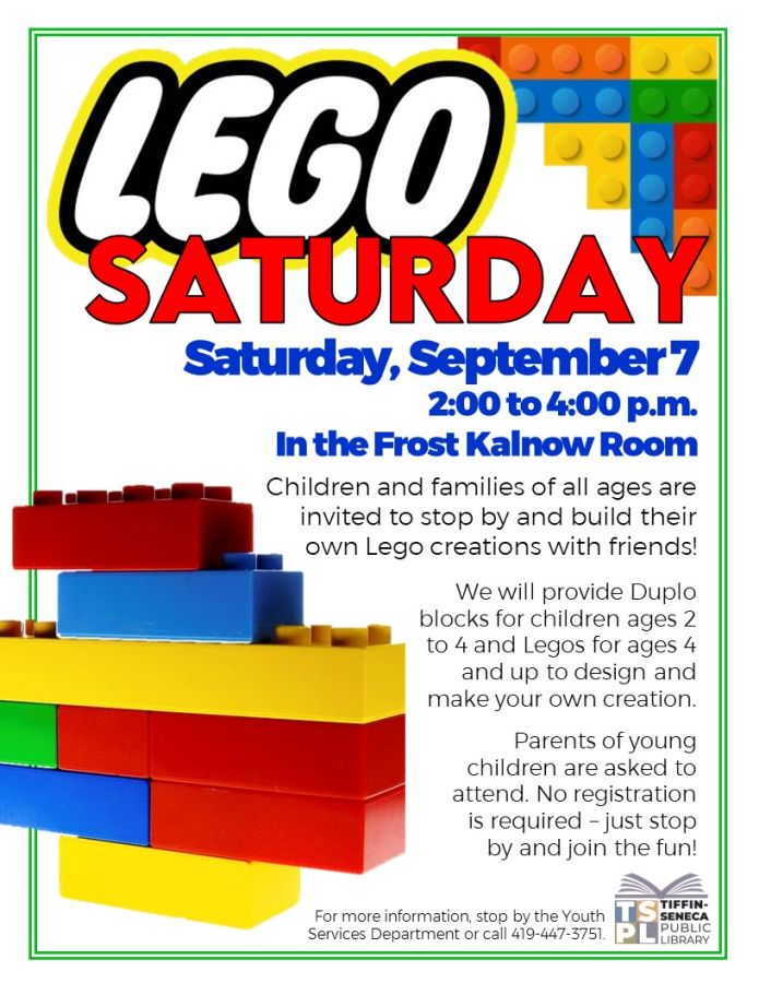 LEGO Saturday