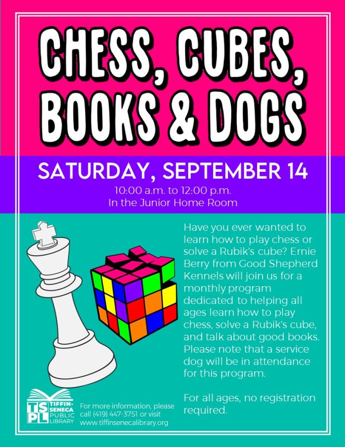 Chess, Cubes, Books & Dogs