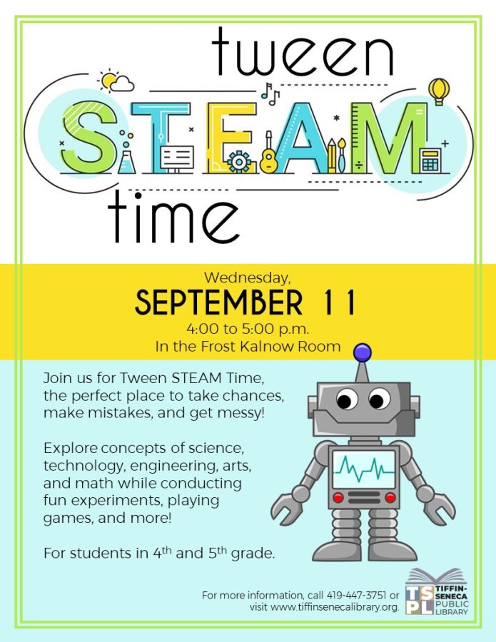 Tween STEAM Time