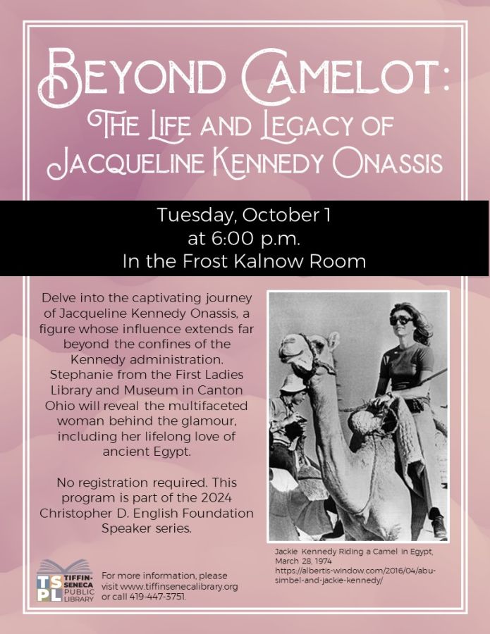 Beyond Camelot: The Life and Legacy of Jacqueline Kennedy Onassis