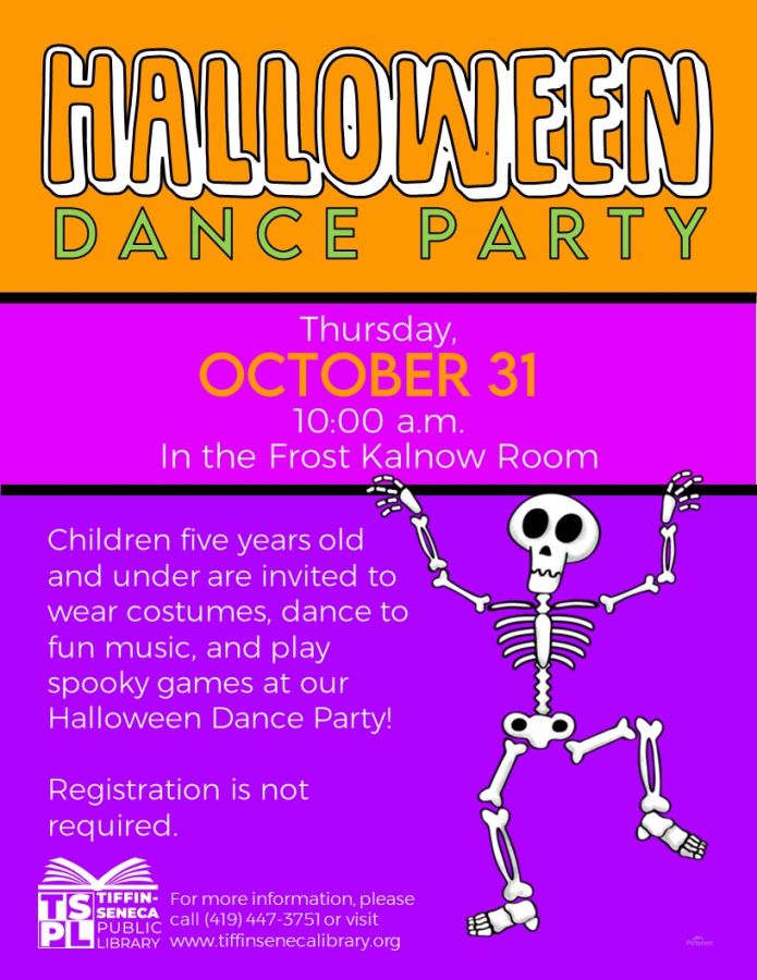 Halloween Dance Party