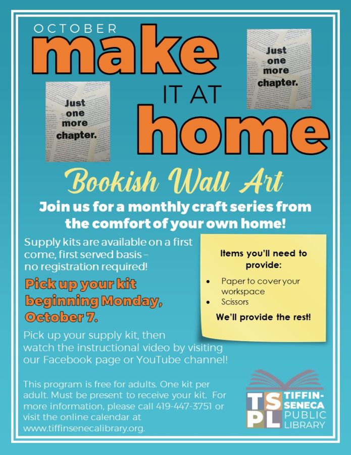 Make it at Home: Bookish Wall Art