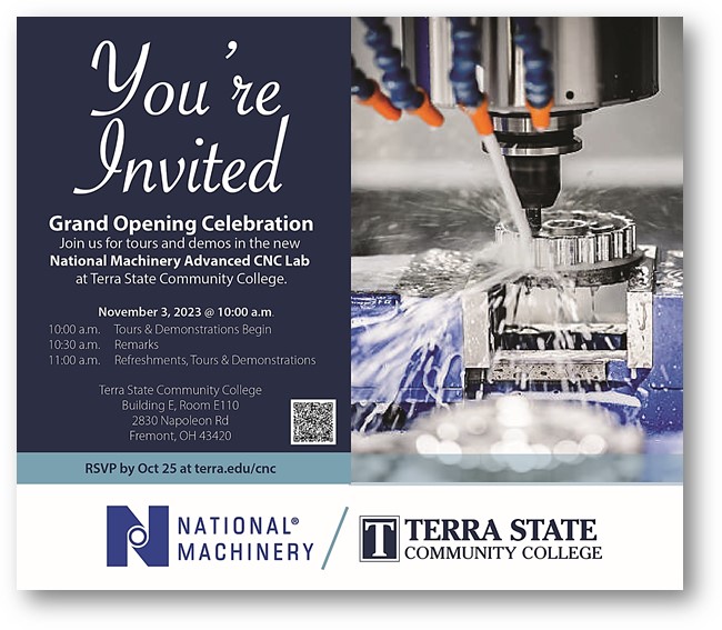 National Machinery Advanced CNC Lab Grand Opening