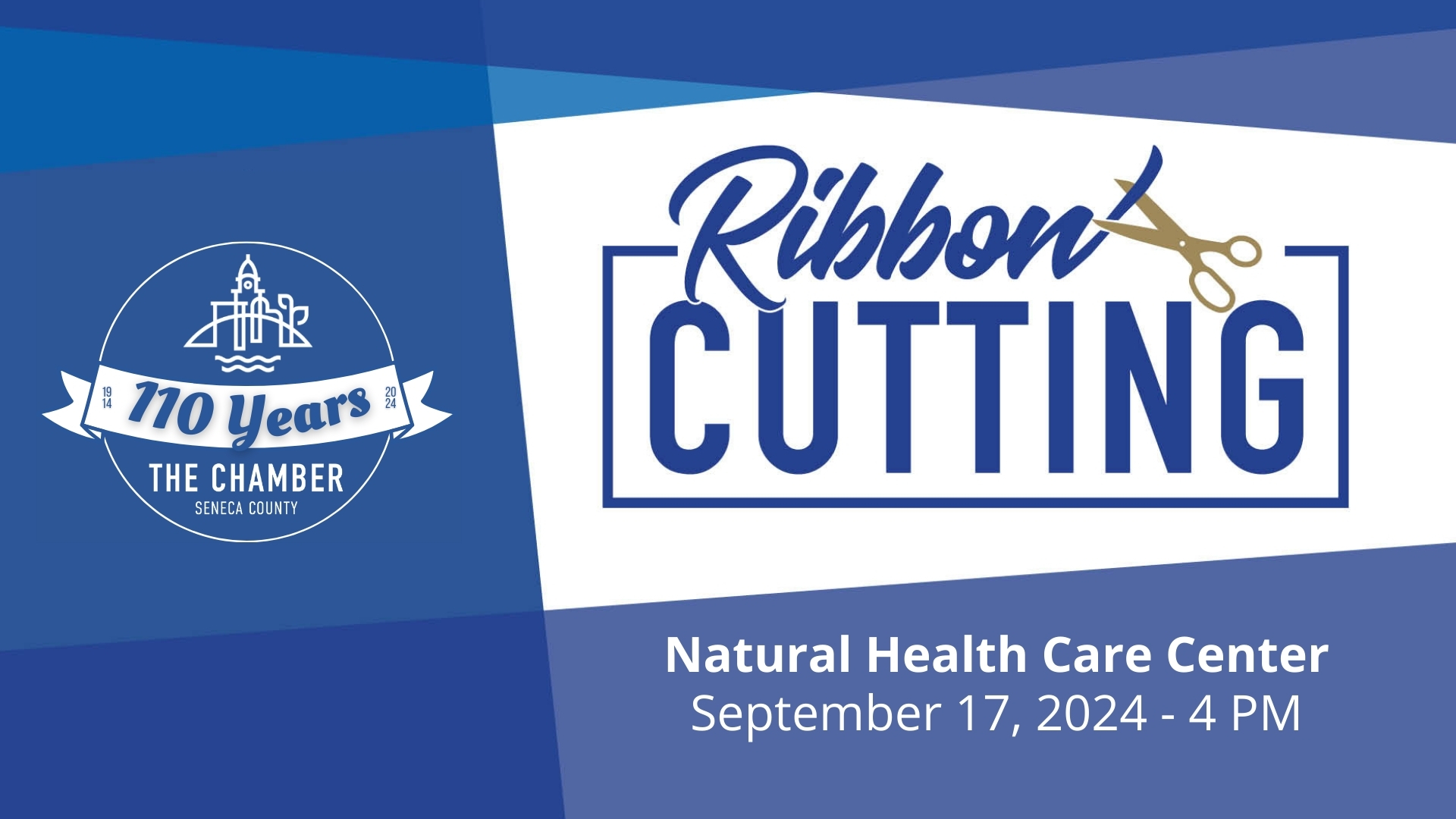 Ribbon Cutting | Natural Health Care Center