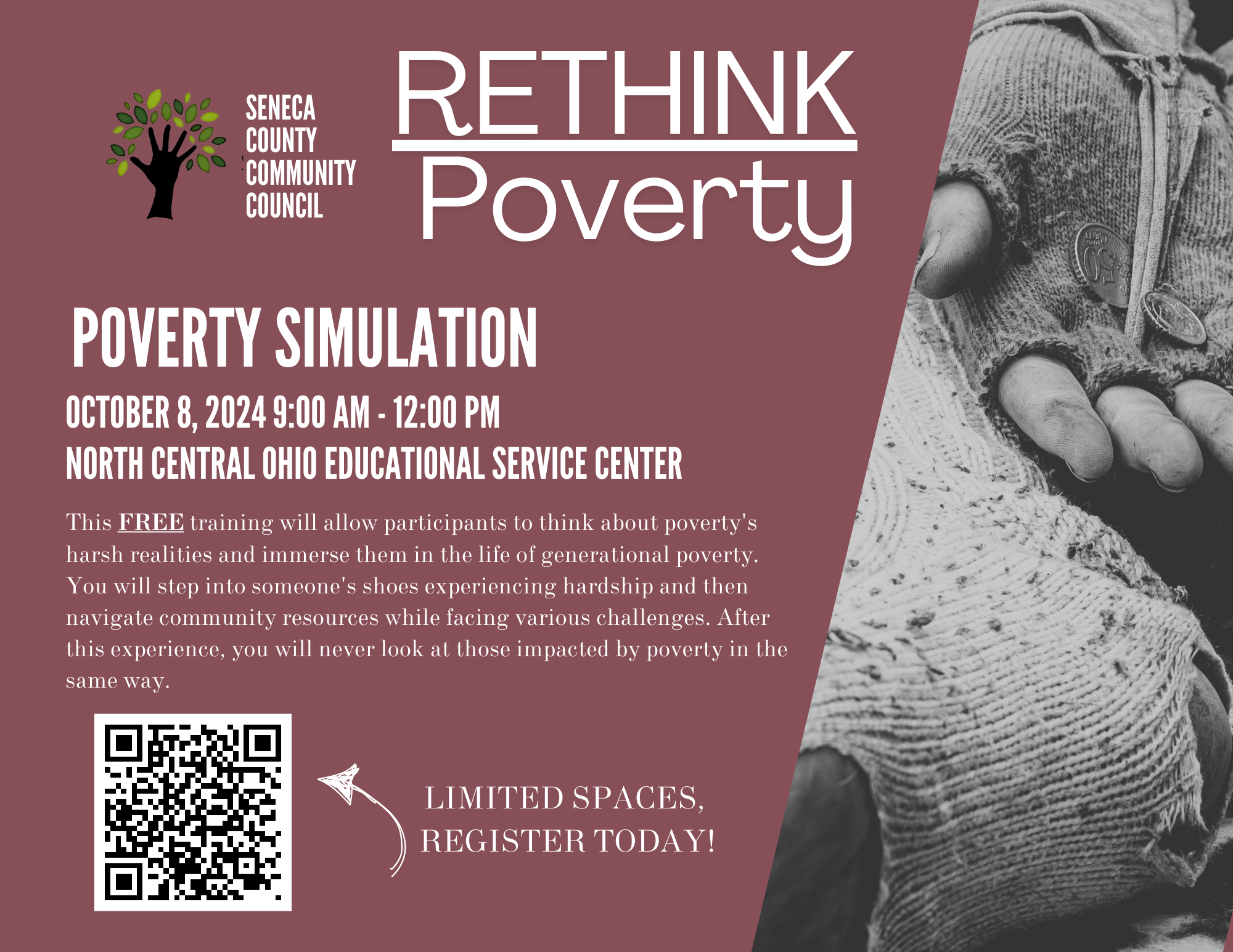 Rethink Poverty: Poverty Simulation