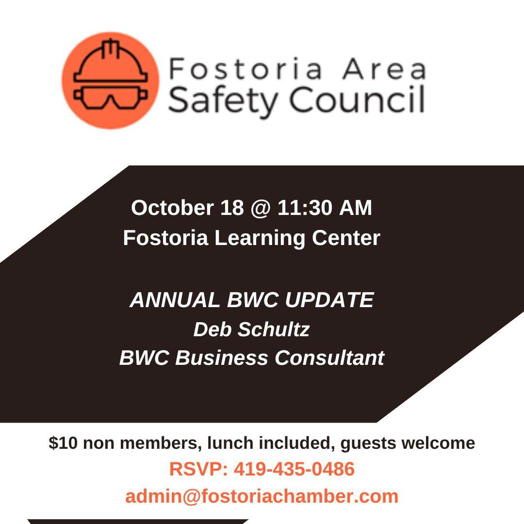 Fostoria Area Safety Council Meeting