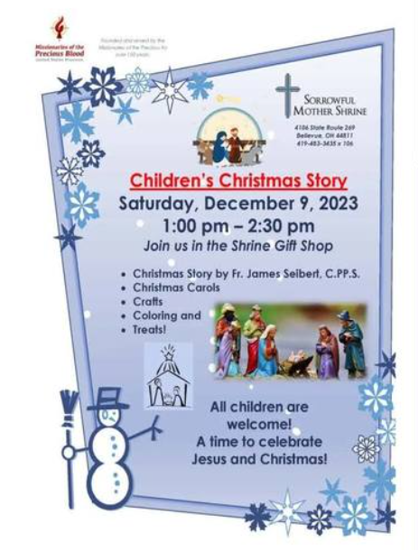 Children's Christmas Story