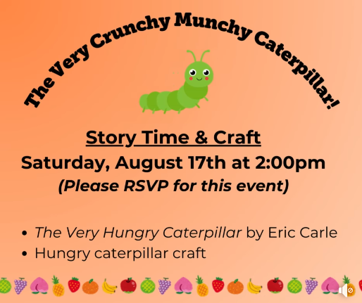 Story Time & Craft at Calico Charlie's