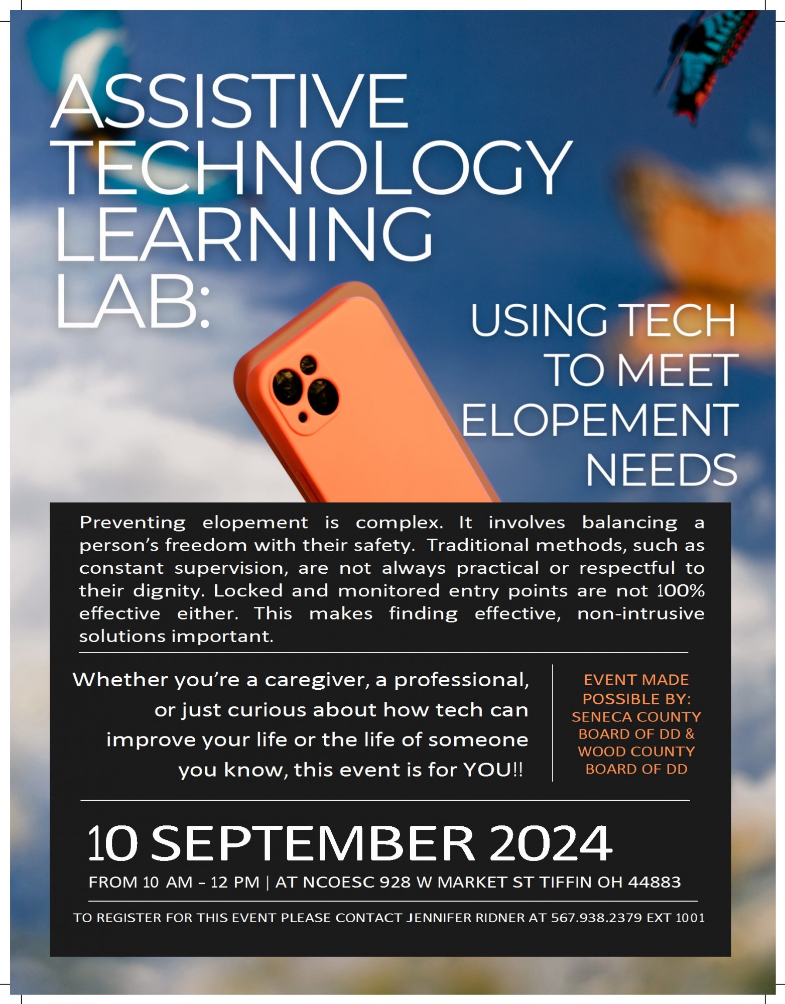 Assistive Technology Learning Lab: Using Tech To Meet Elopement Needs