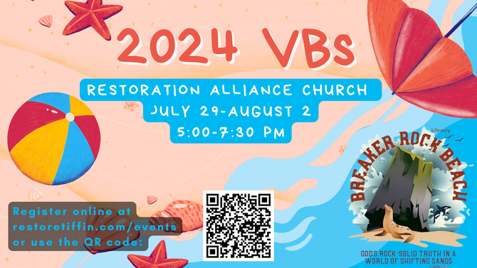 VBS 2024 - Restoration Alliance Church