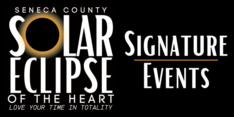 seneca solar eclipse events logo