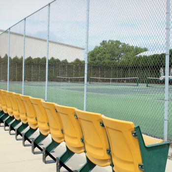 The PM Gillmor Tennis Courts