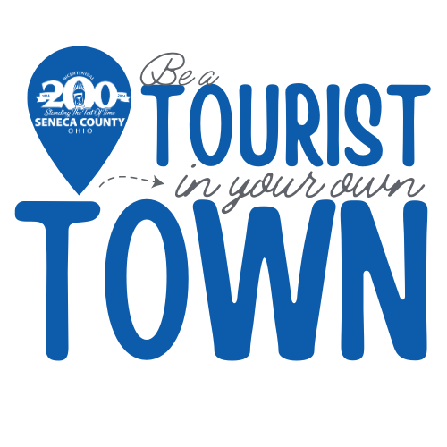 seneca tourist town logo