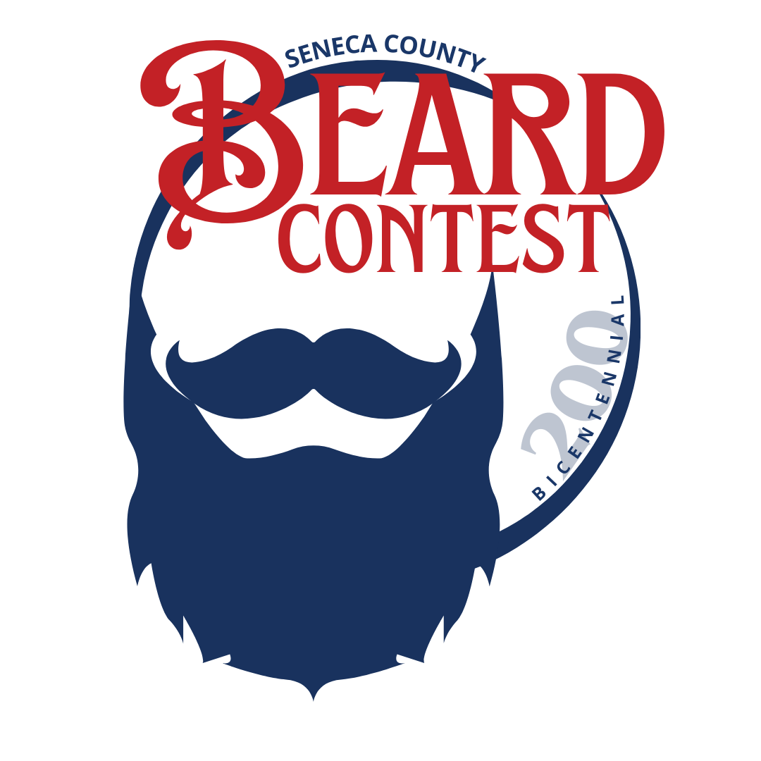 beard contest logo